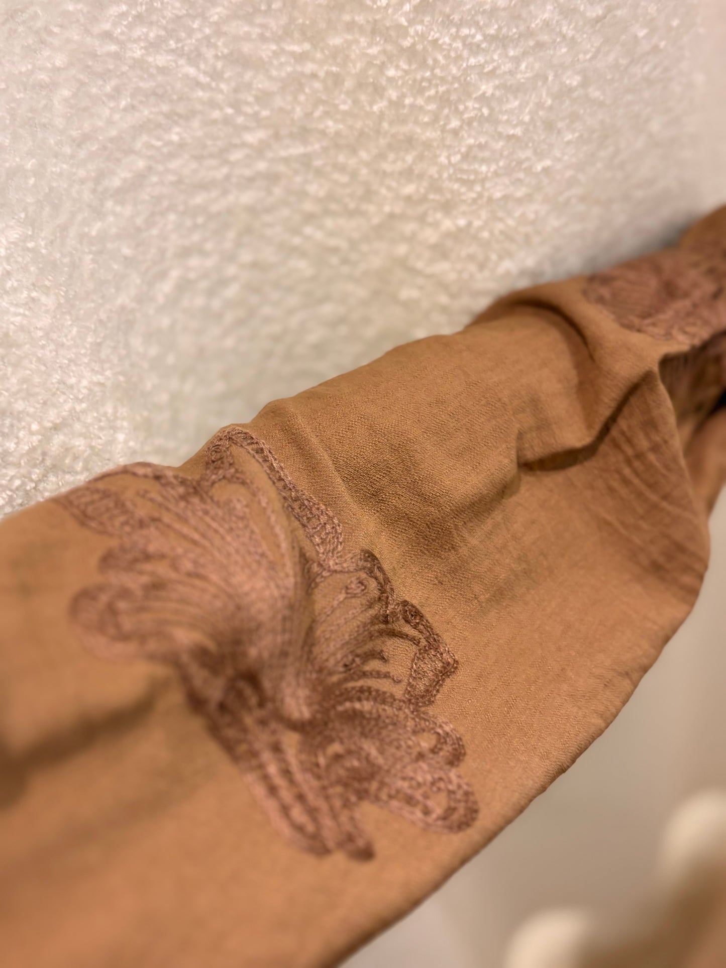 Blouse Camelia taupe