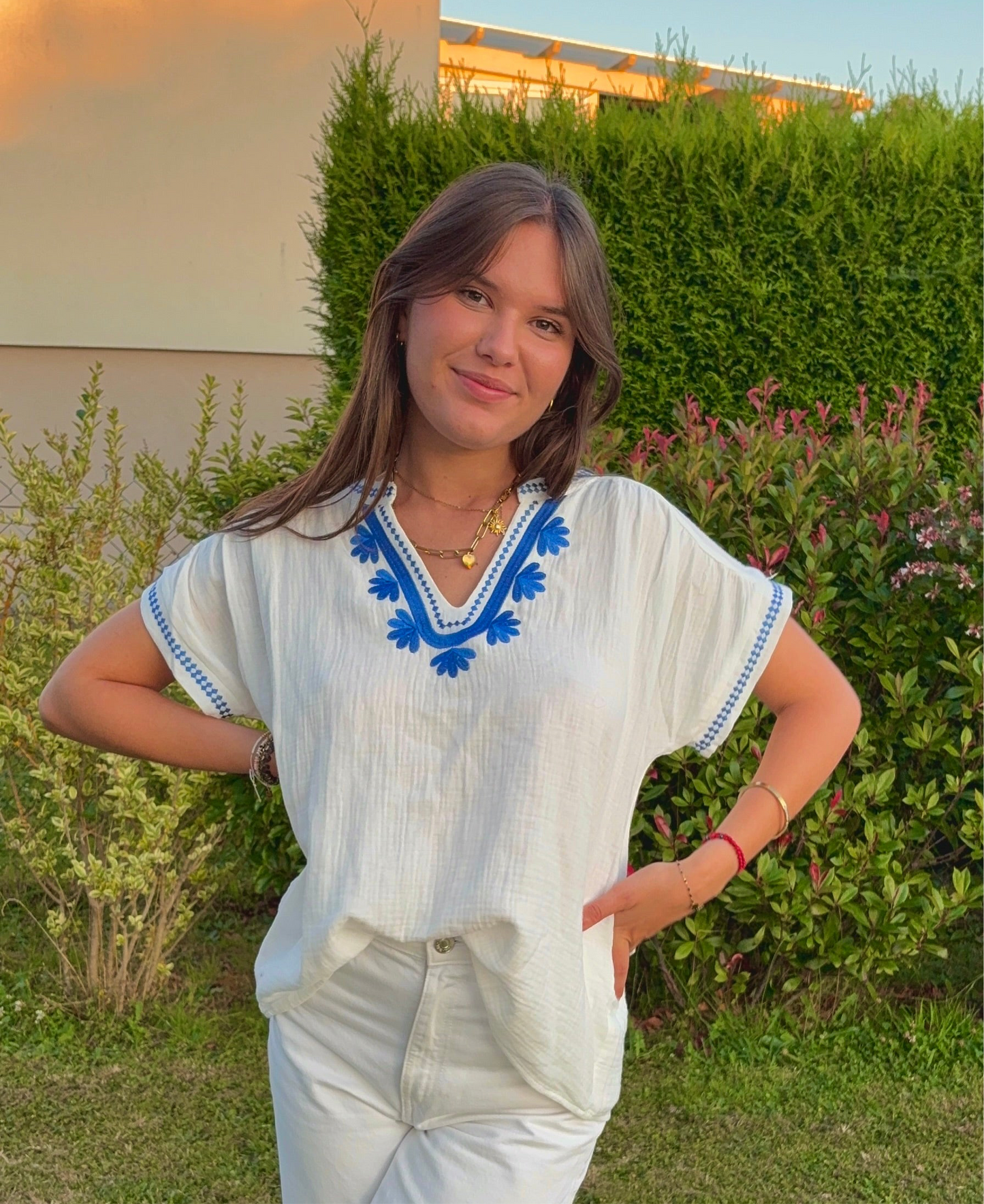 Blouse Océane