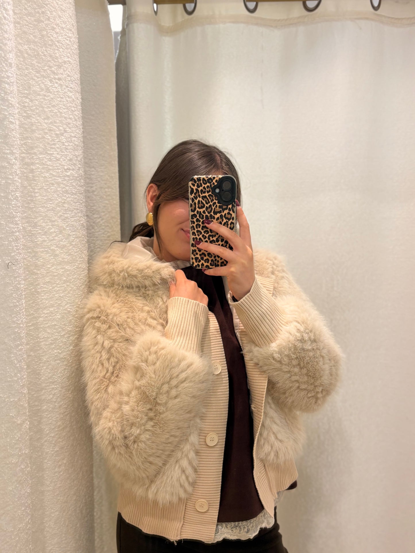 Veste Ambre beige