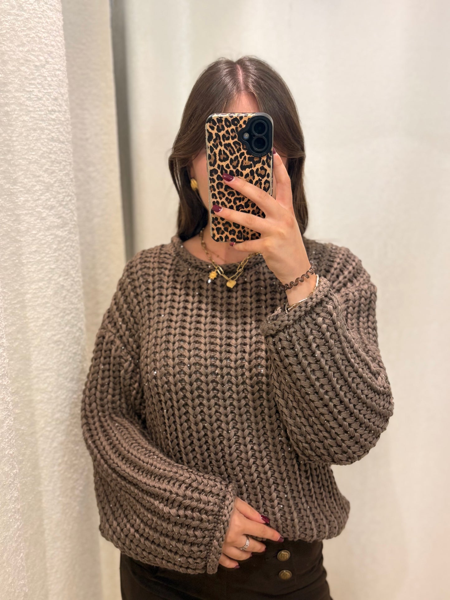 Pull Niva choco