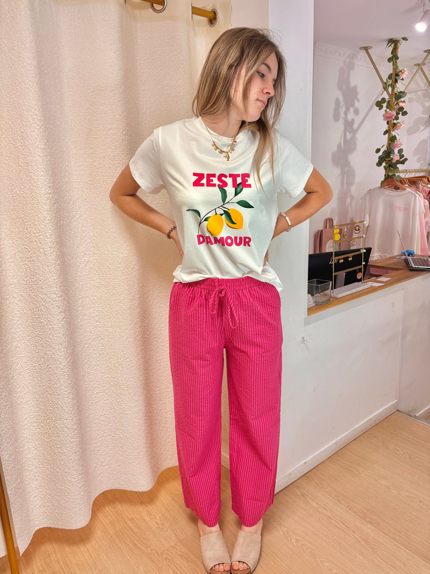 Pantalon Cerise