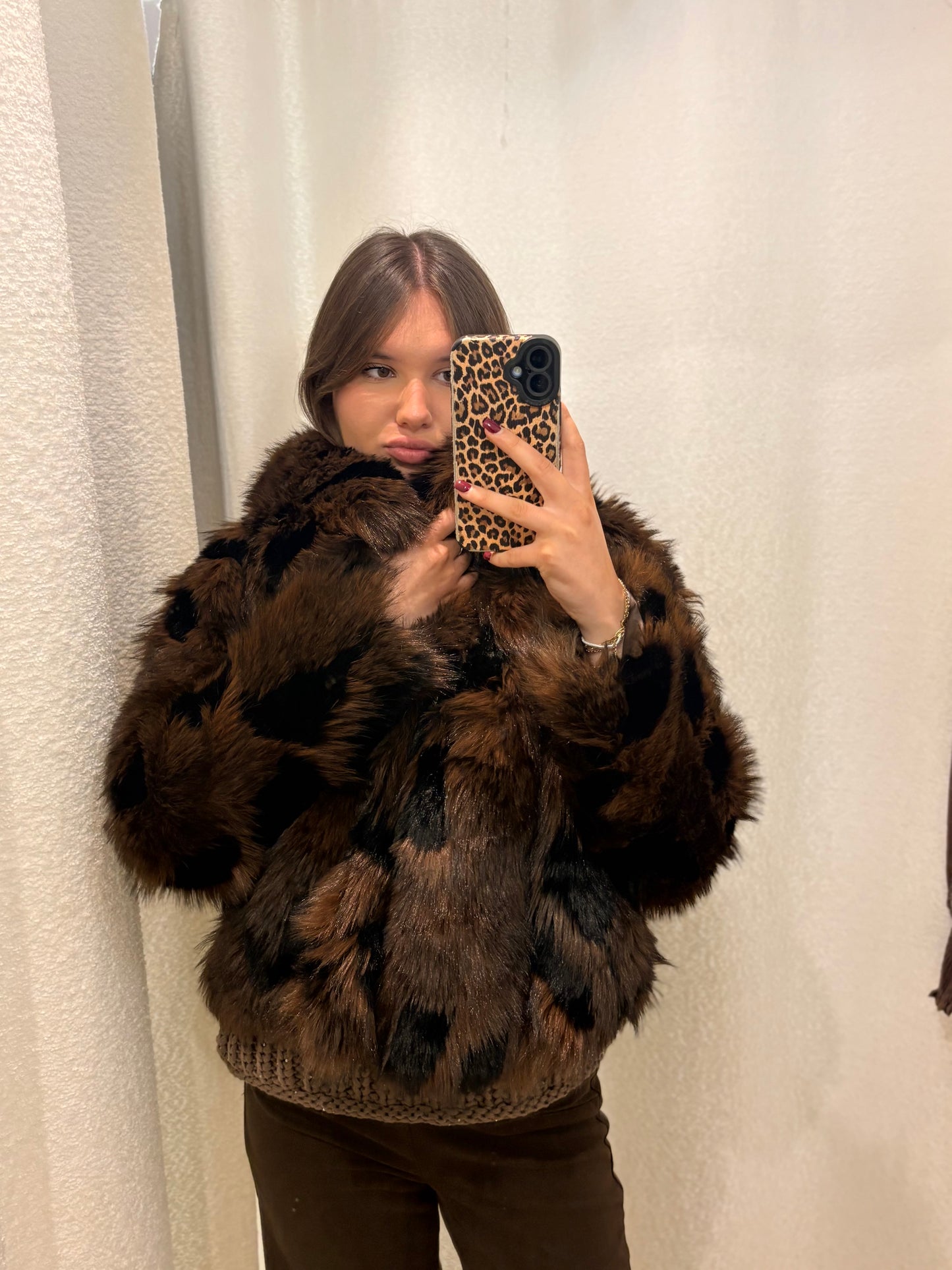 Veste fourrure