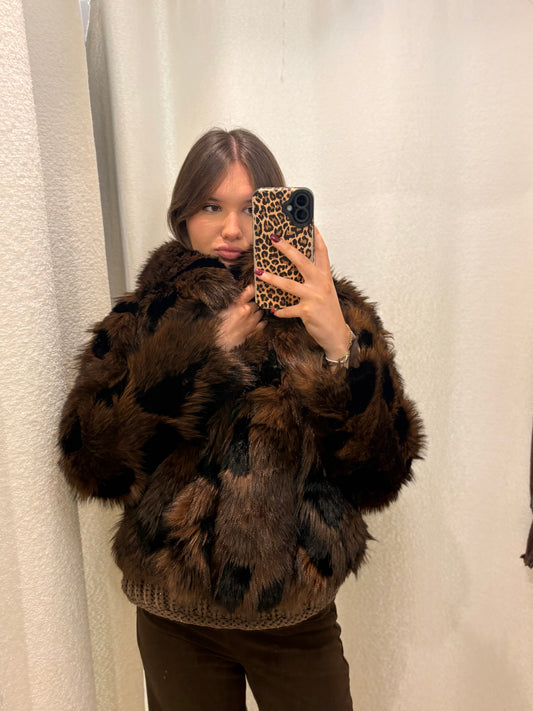 Veste fourrure