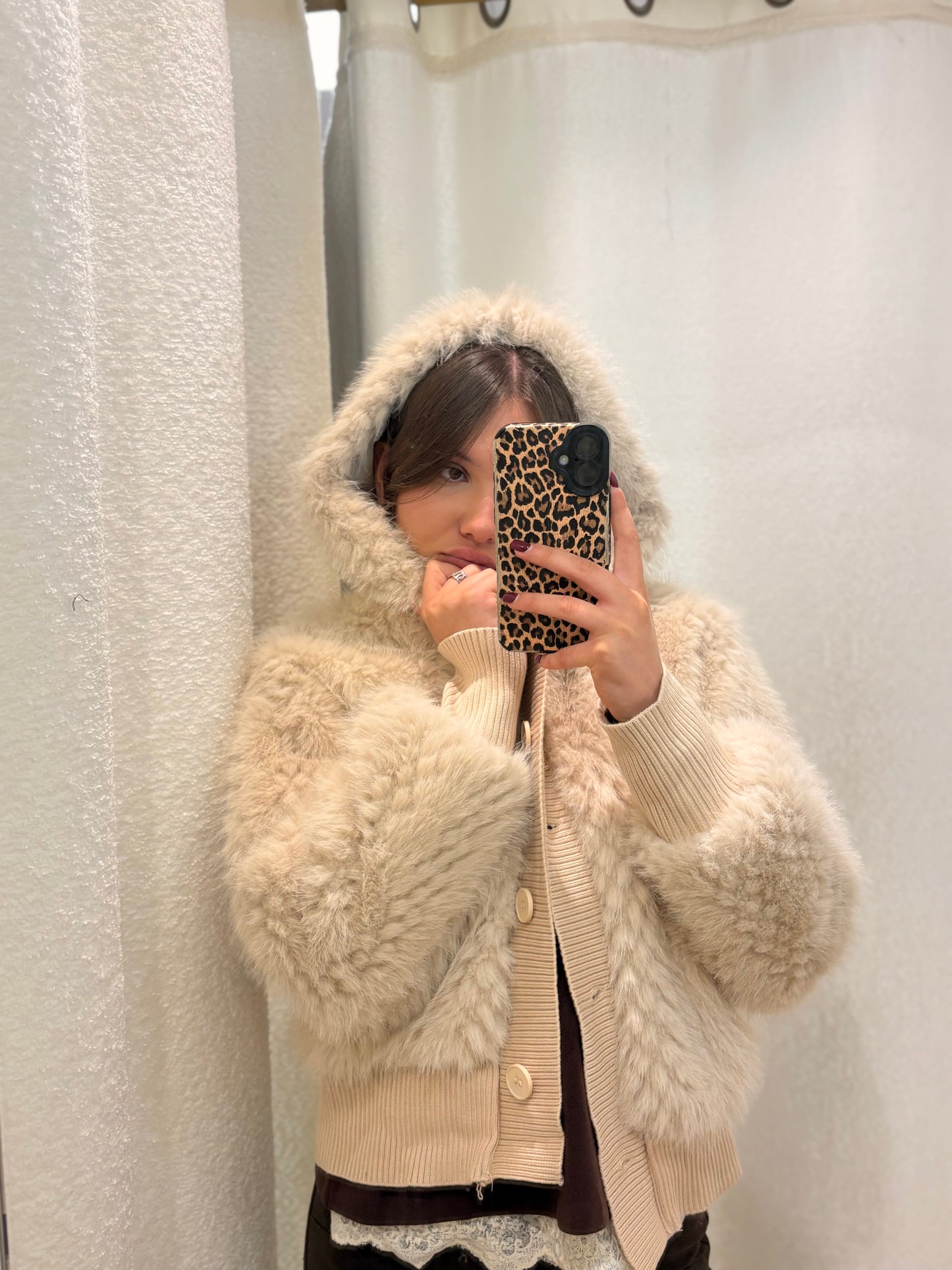 Veste Ambre beige