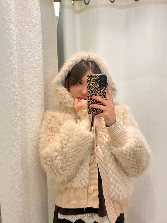 Veste Ambre beige