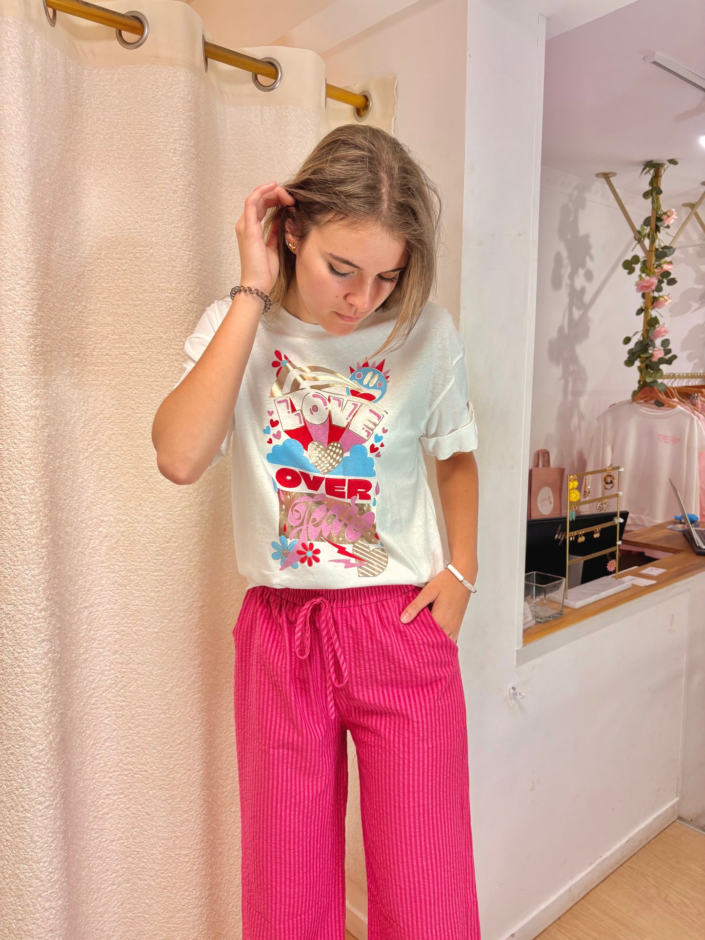 Tee-shirt Love