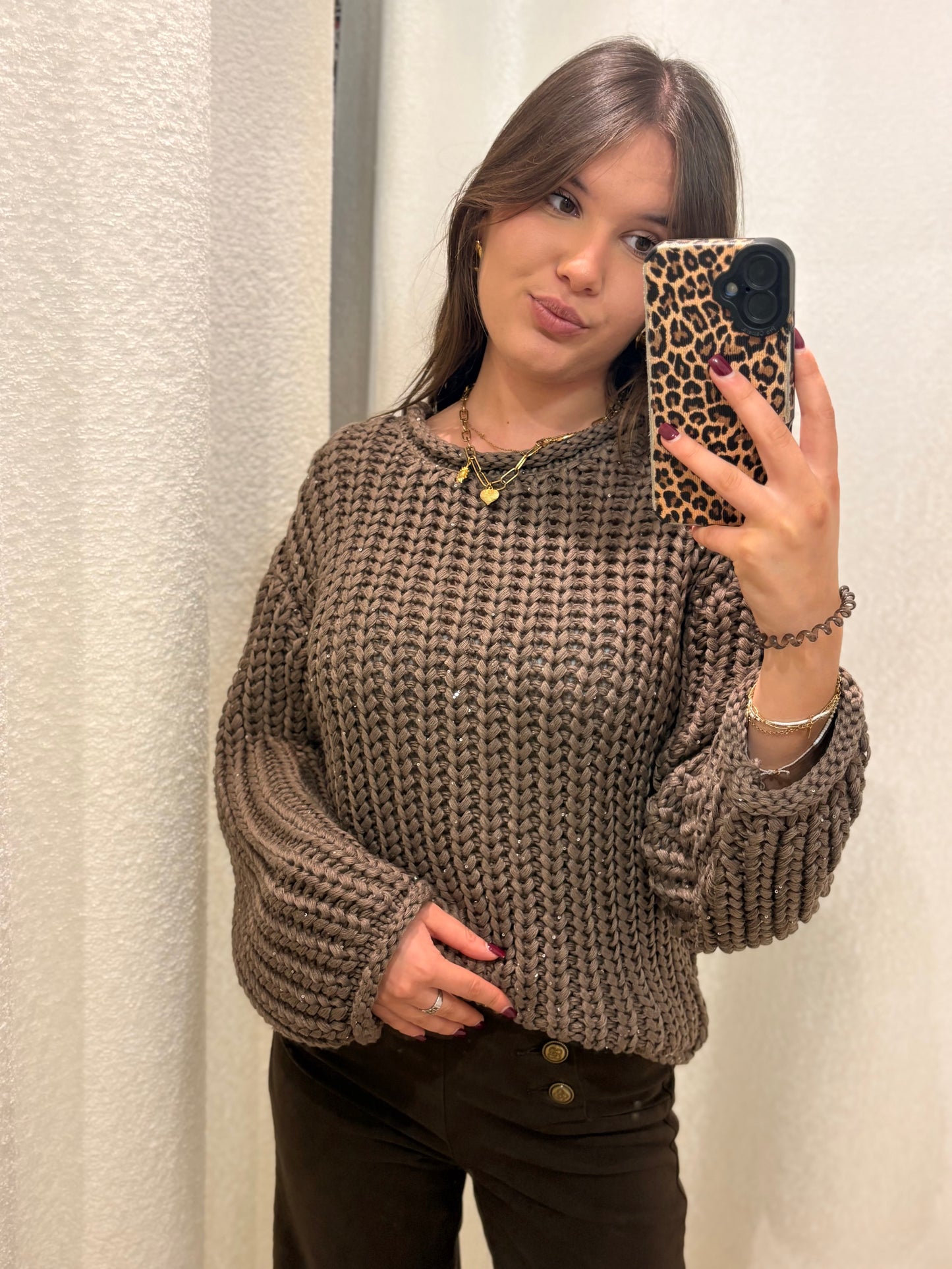 Pull Niva choco