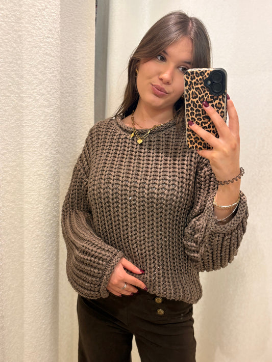 Pull Niva choco