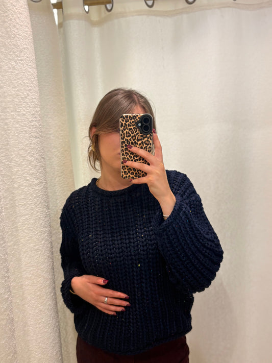 Pull Niva bleu marine