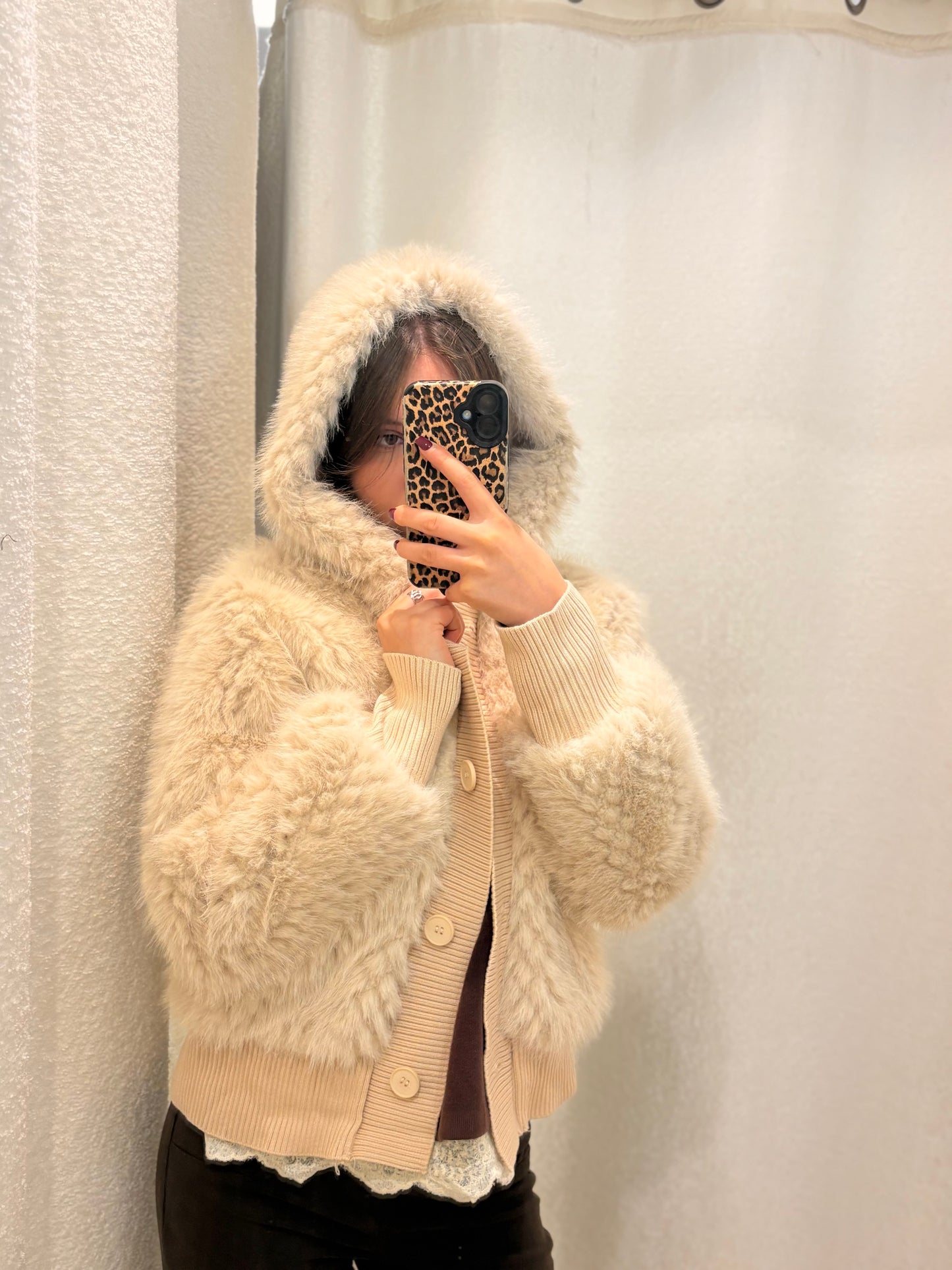 Veste Ambre beige
