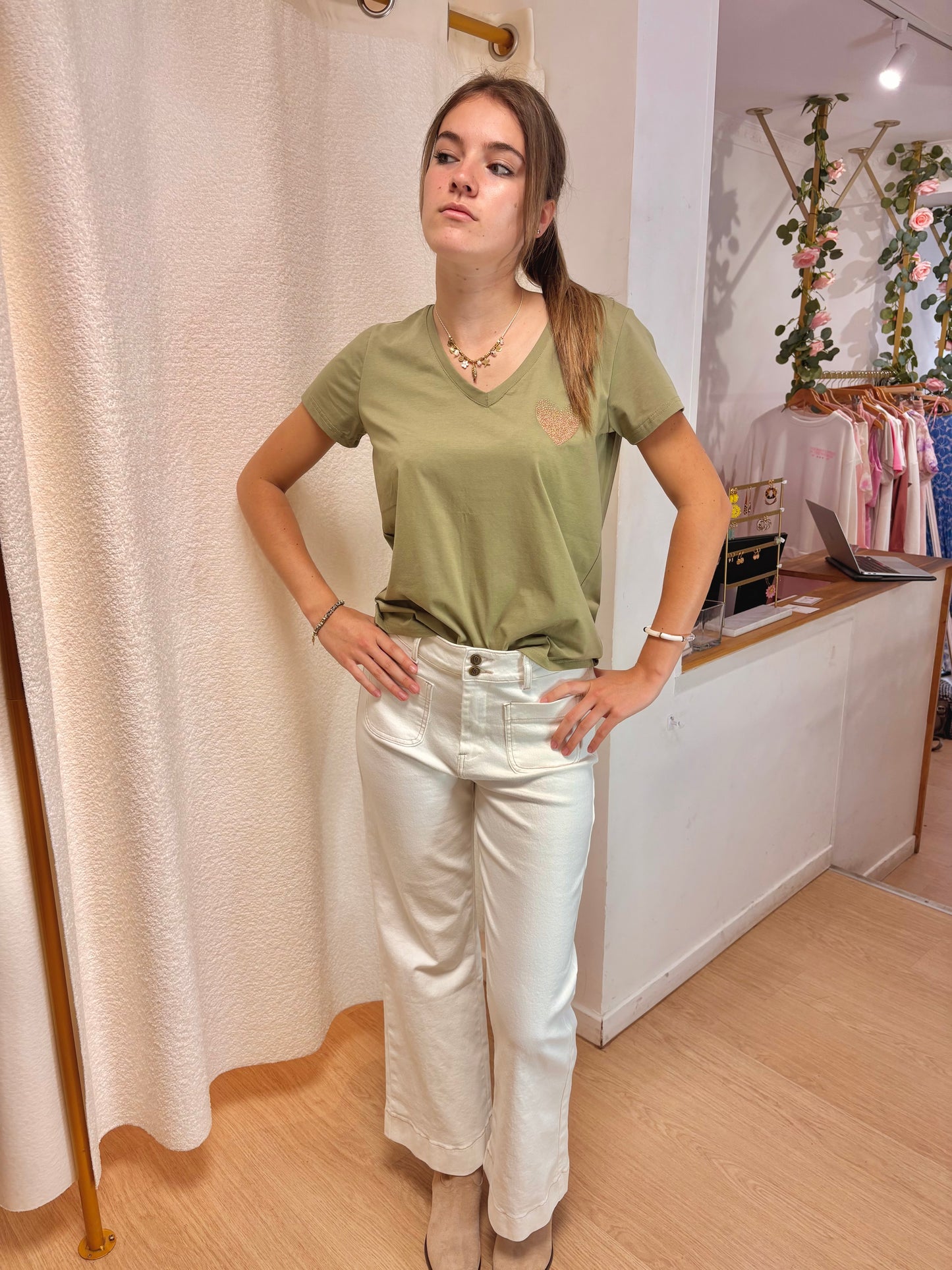 Tee-shirt Cœur