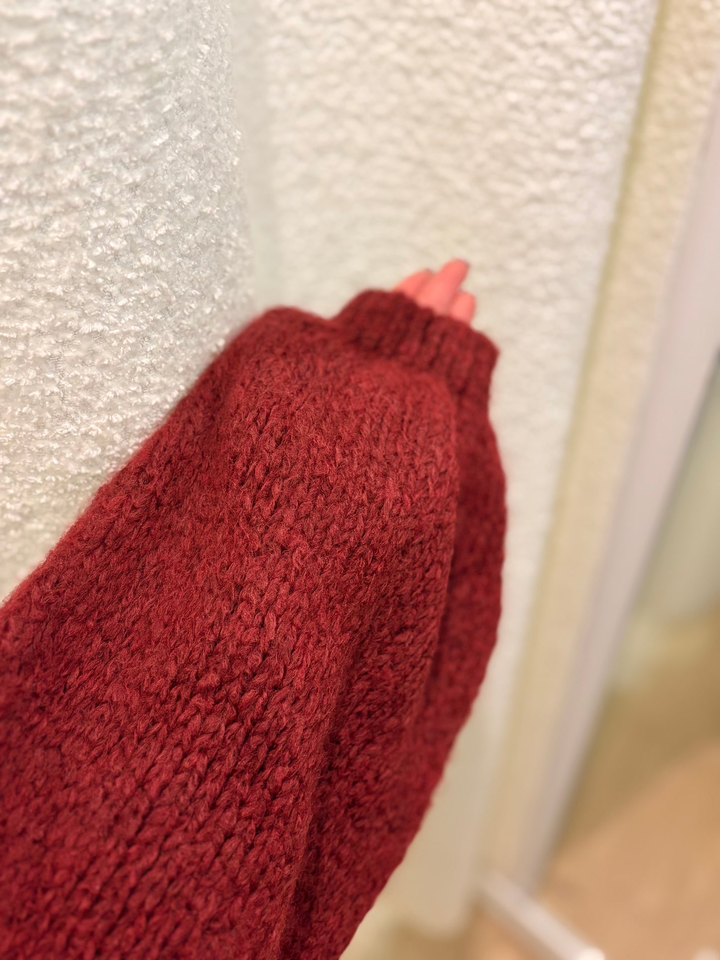 Pull Mila Bordeaux