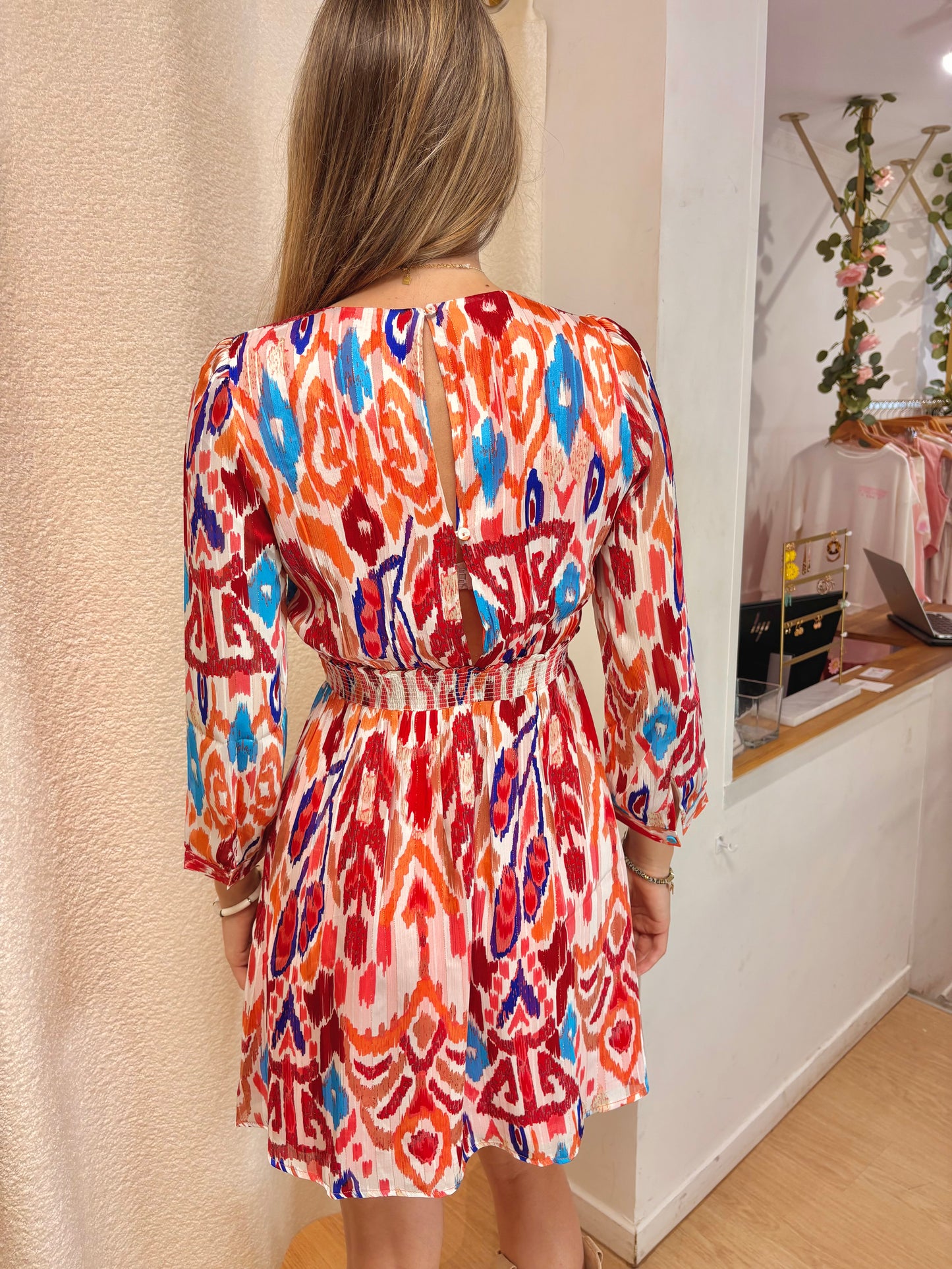 Robe Colorée