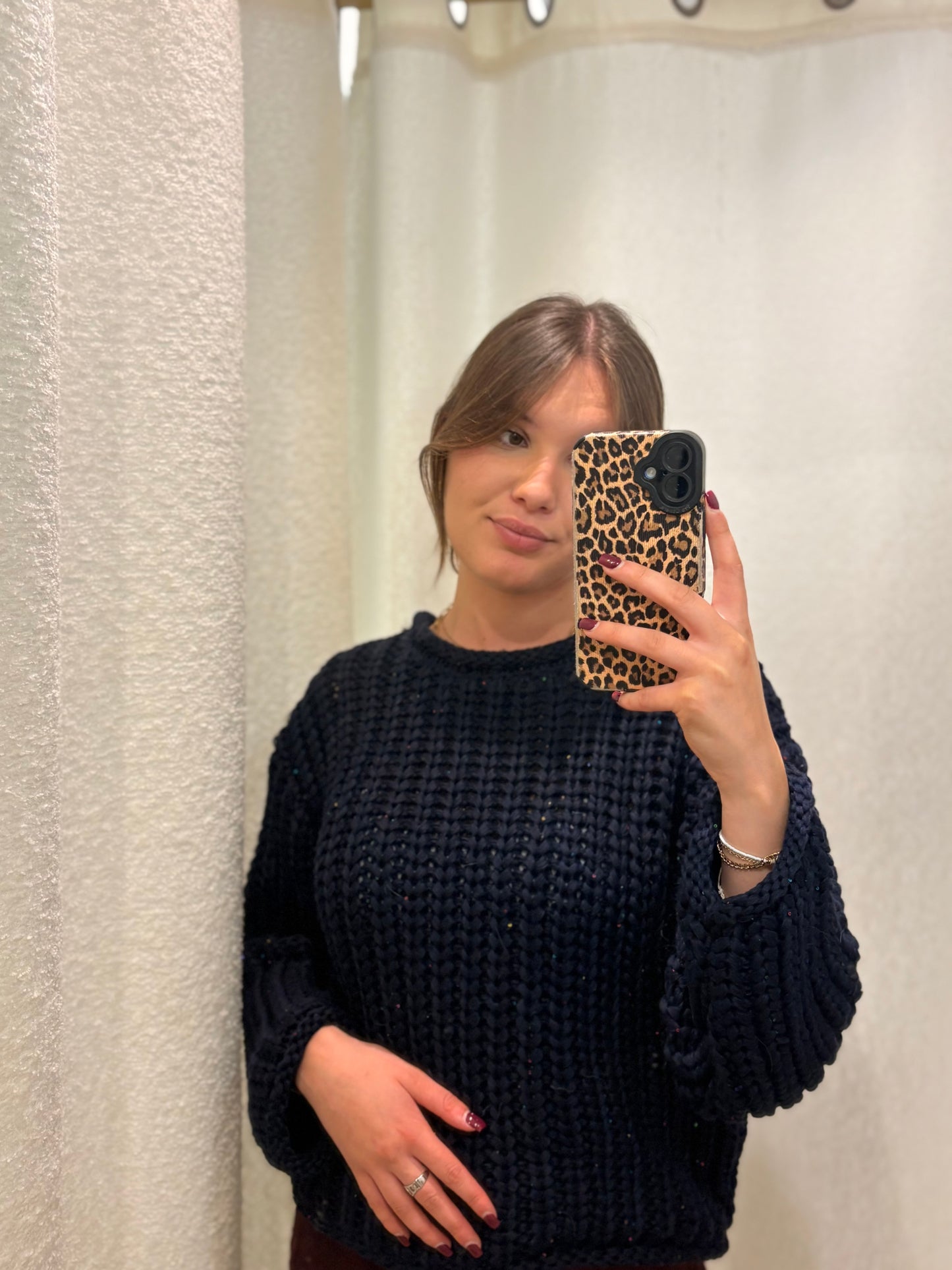 Pull Niva bleu marine