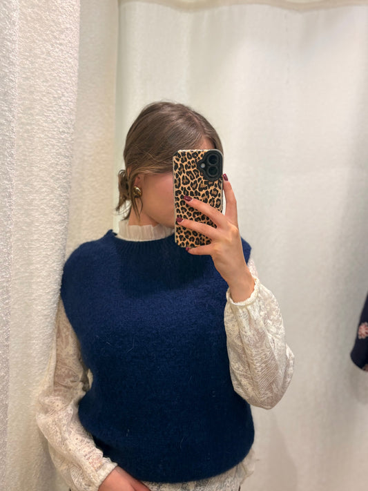 Pull sans manche Elisa