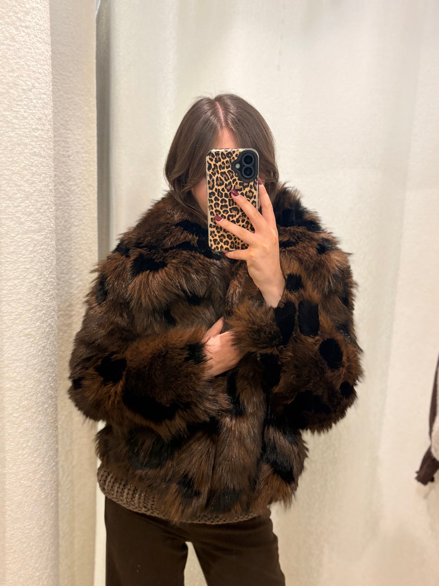 Veste fourrure