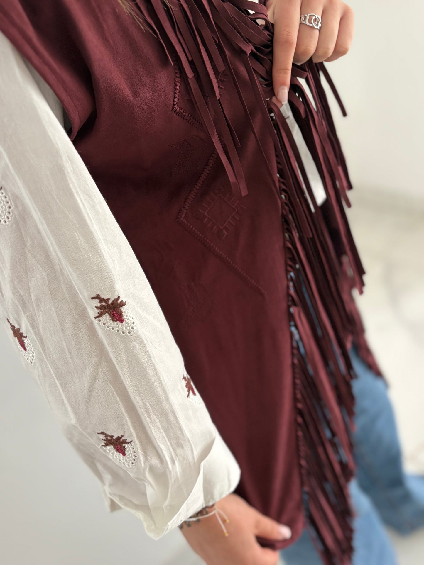 Veste Addisson Bordeaux