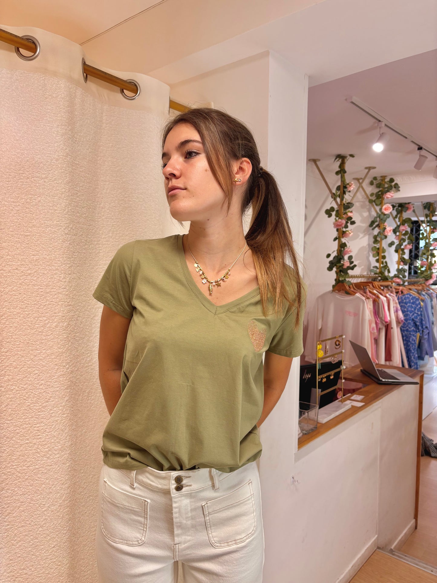 Tee-shirt Cœur