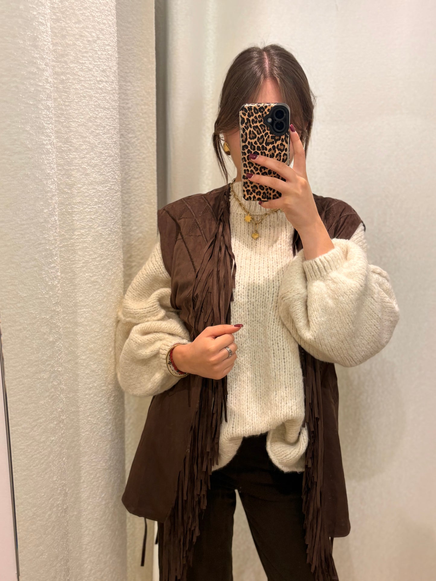 Veste Addison choco
