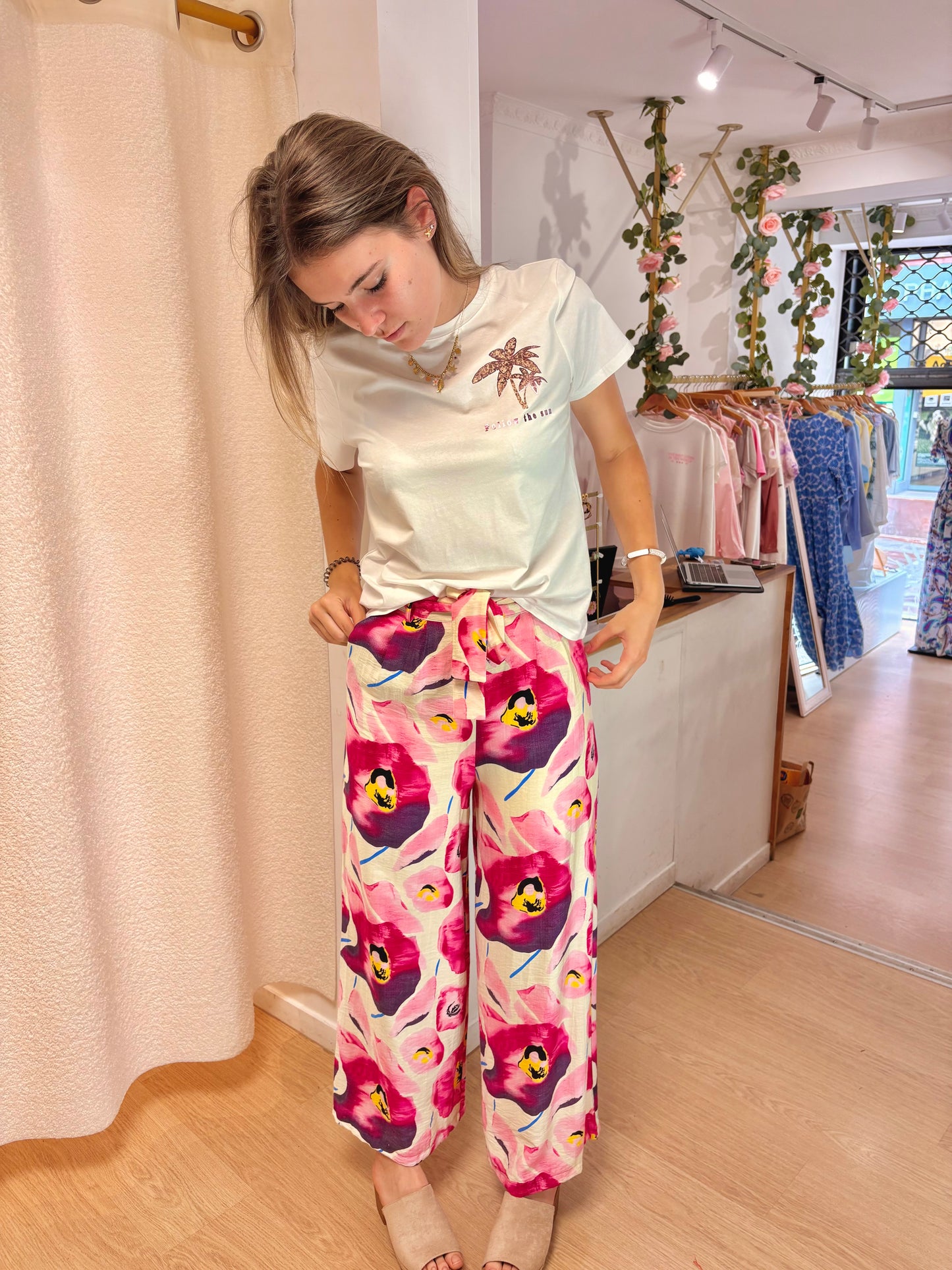 Pantalon Chloé