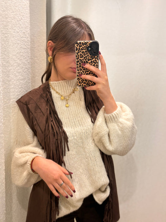 Veste Addison choco