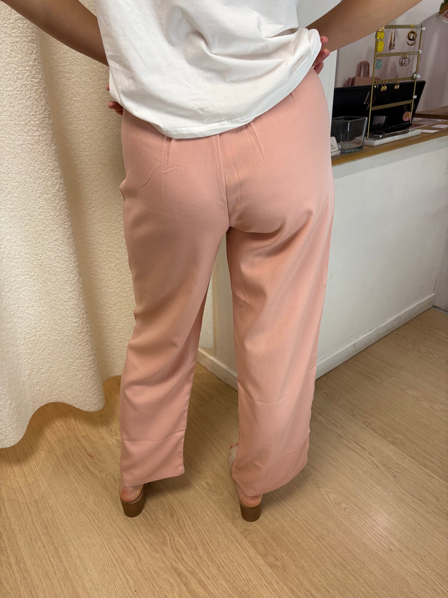 Pantalon Amanda rose