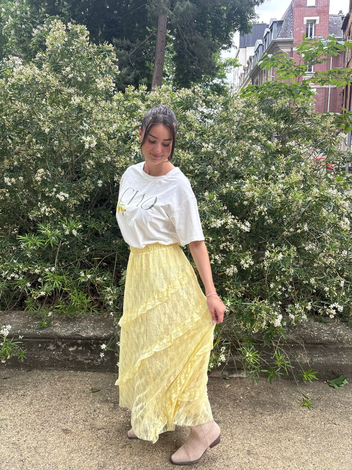 Jupe Esmée Jaune