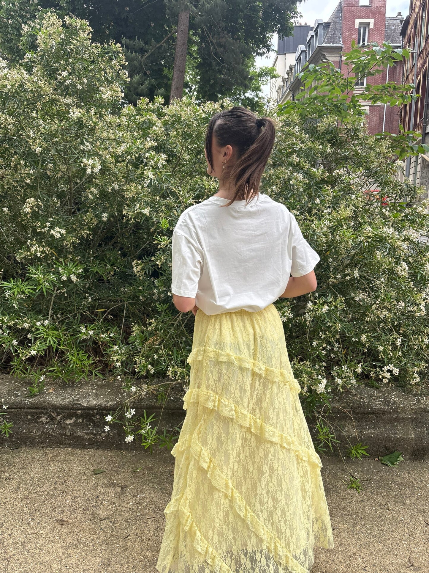 Jupe Esmée Jaune