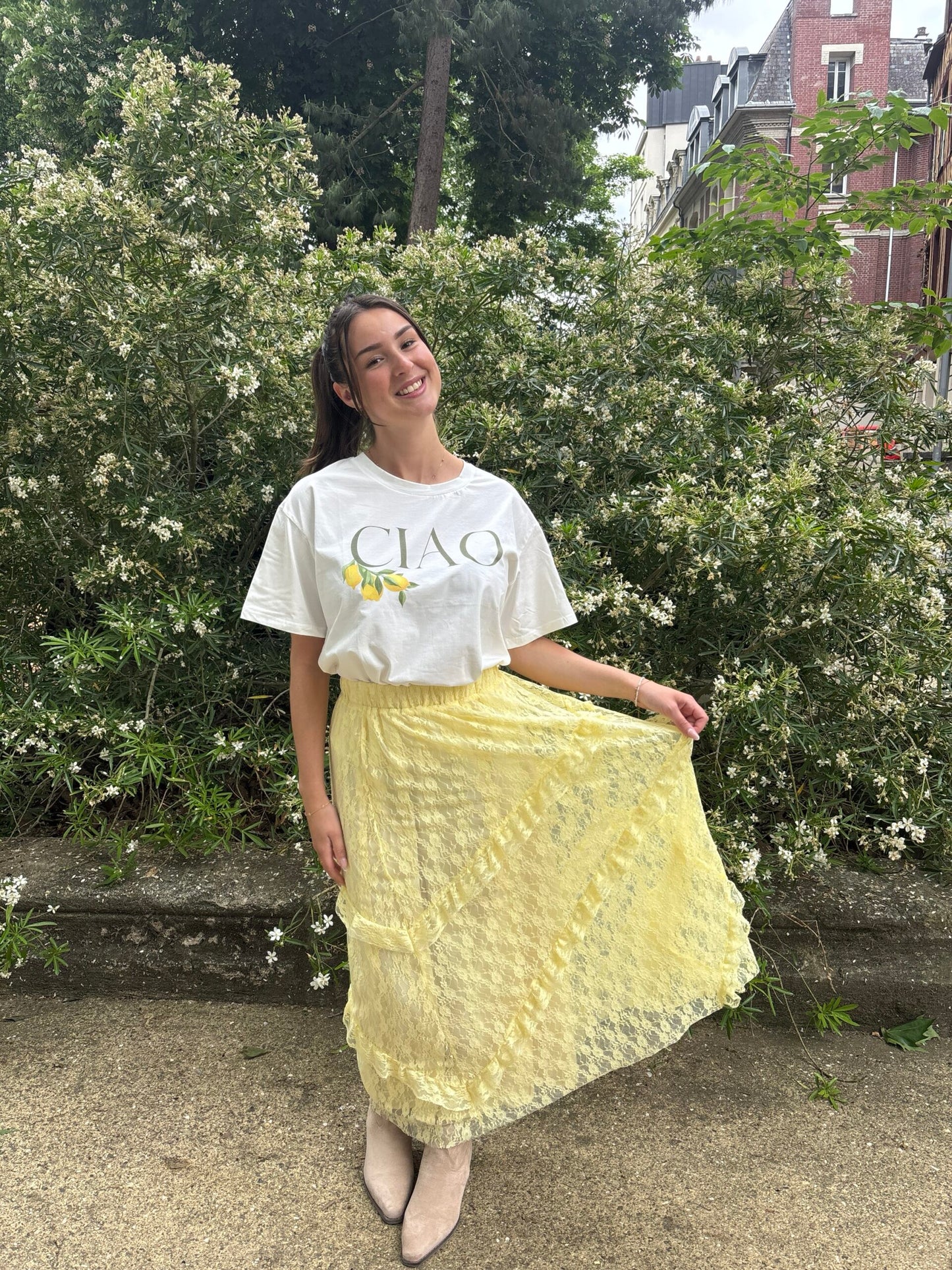 Jupe Esmée Jaune