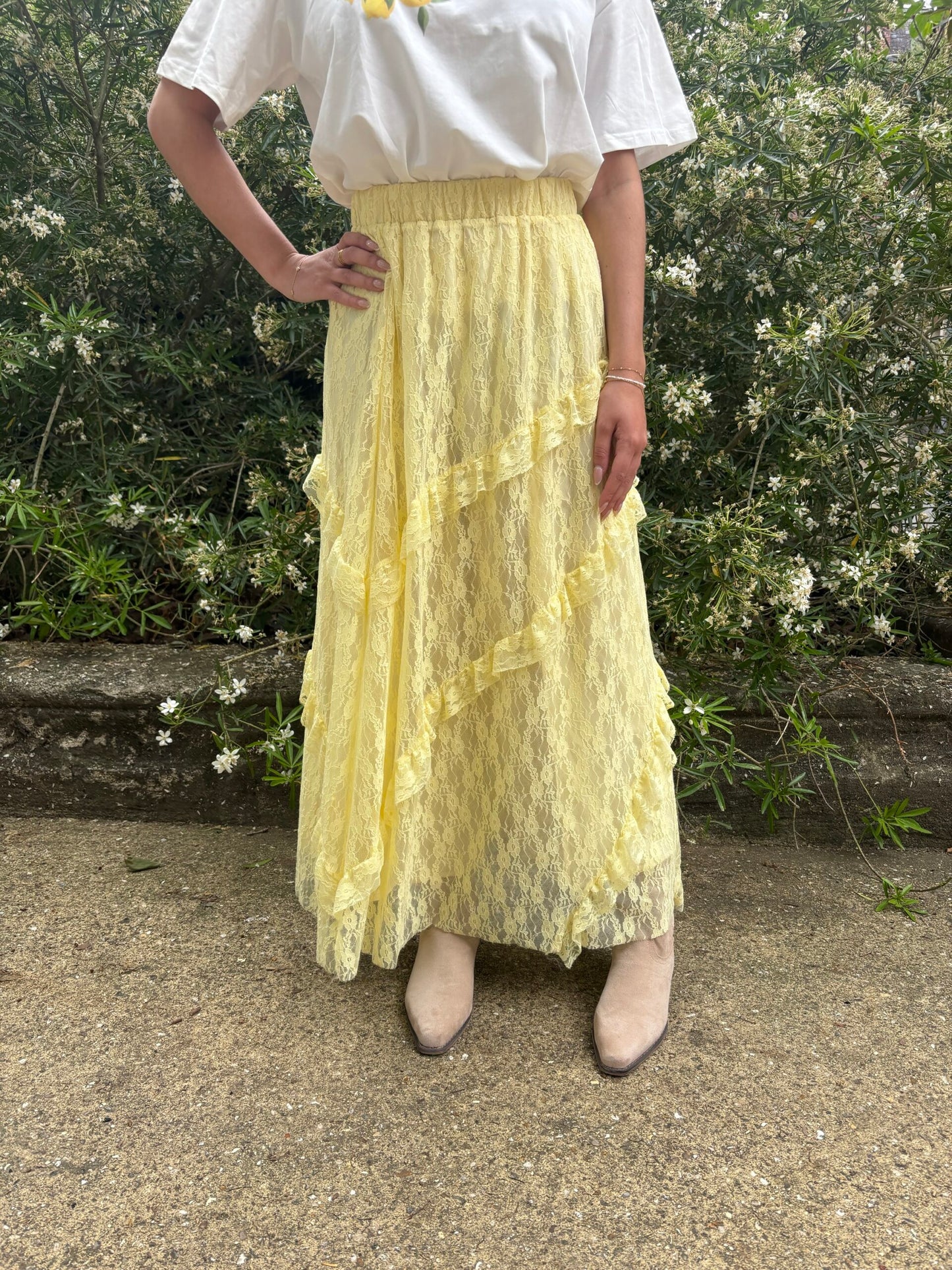 Jupe Esmée Jaune