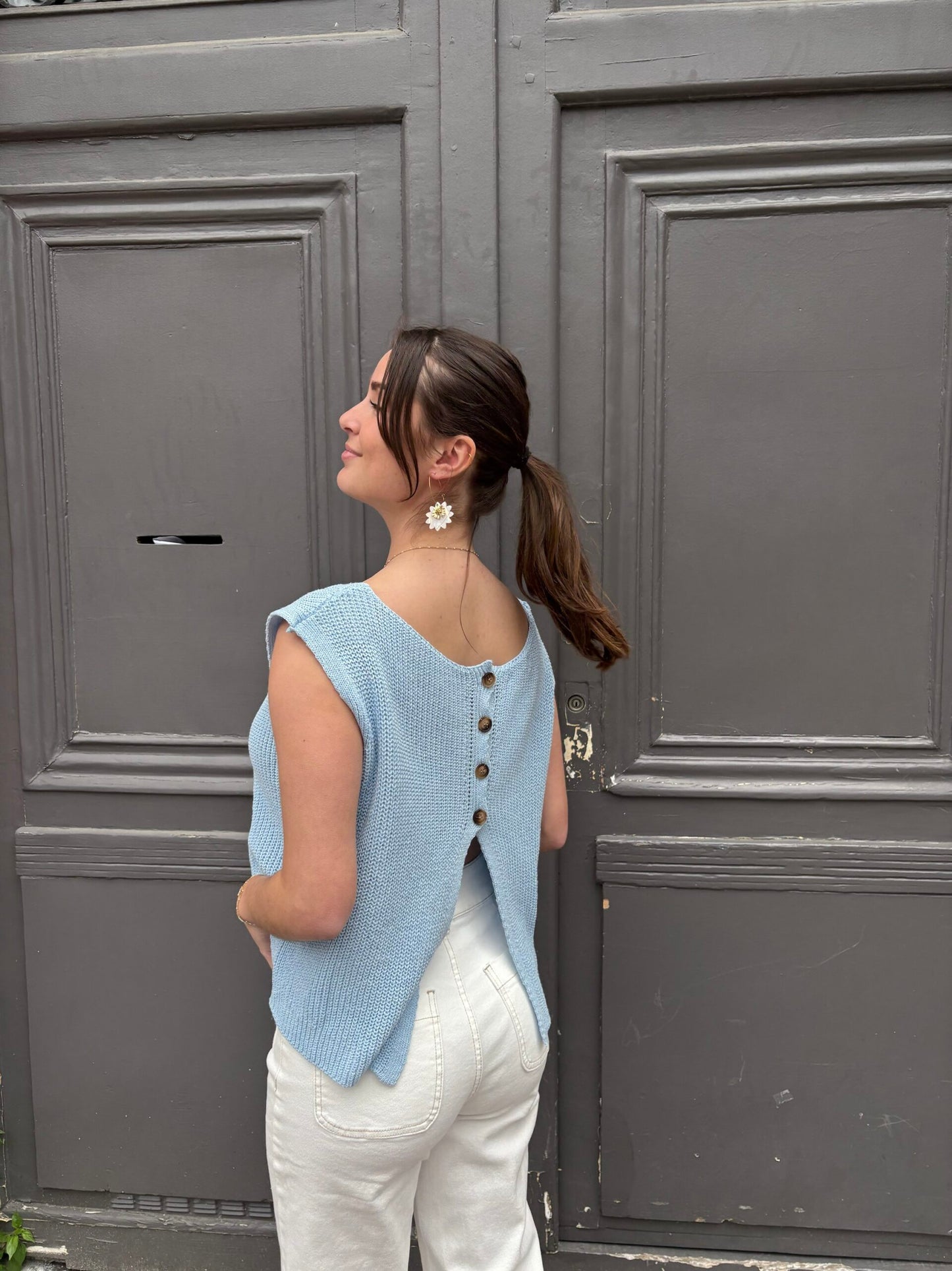 Pull Lola bleu