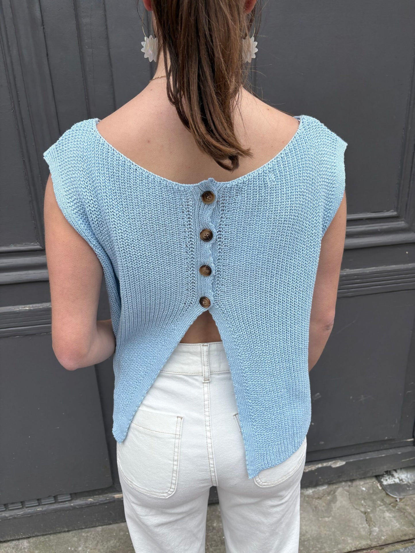 Pull Lola bleu