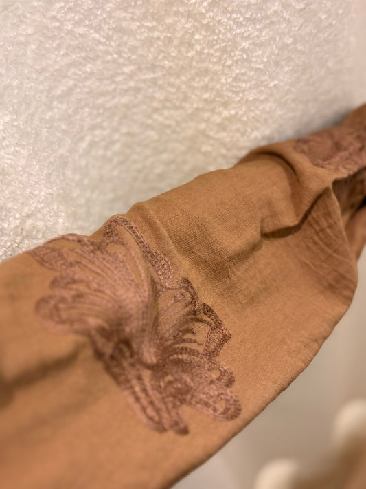 Blouse Camelia taupe