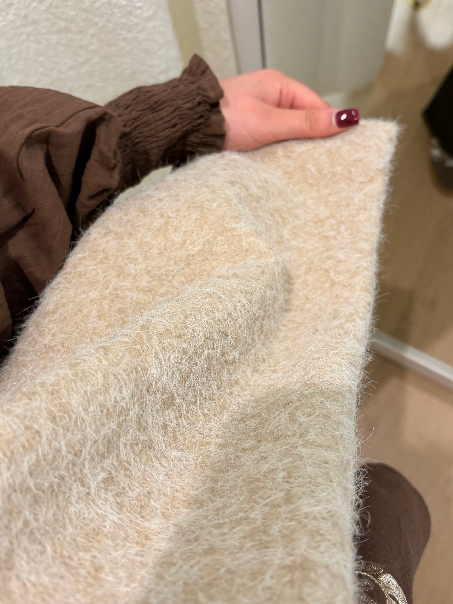 Gilet Gina beige