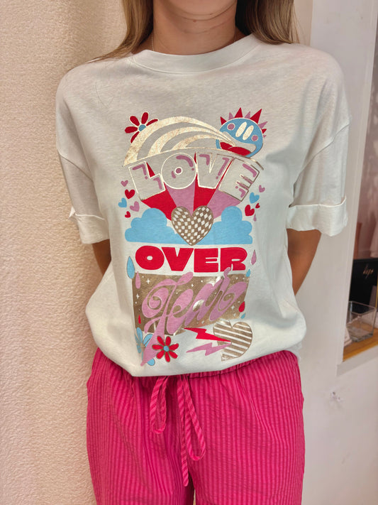 Tee-shirt Love