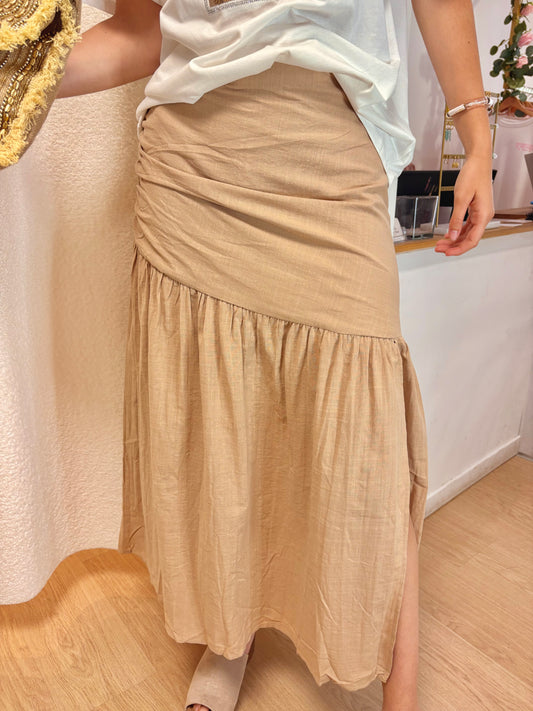 Jupe beige Clara
