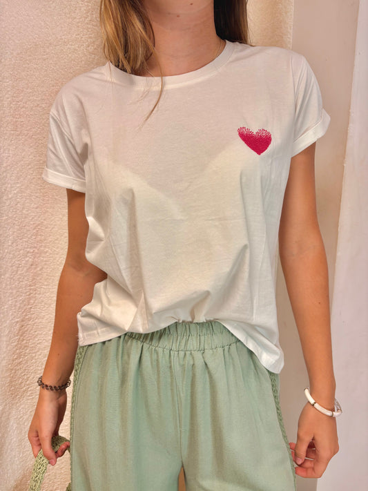 Tee-shirt Fuschia