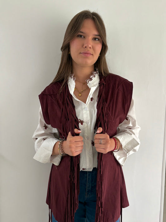 Veste Addisson Bordeaux
