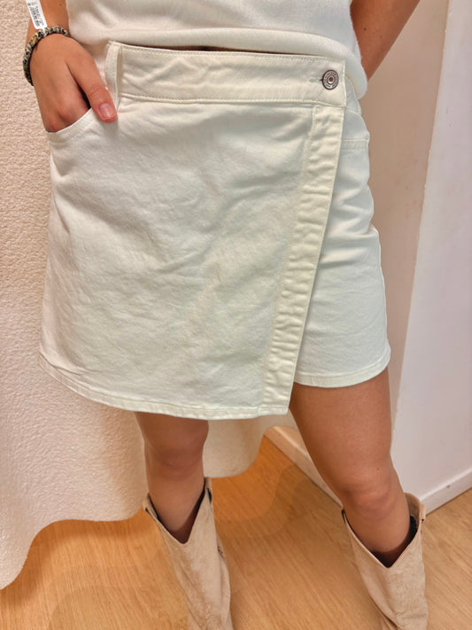 Jupe short Maeva
