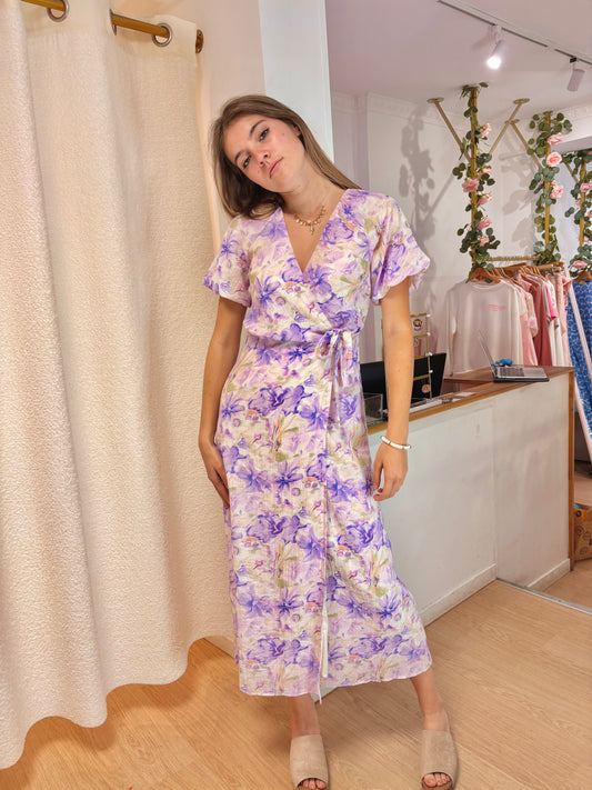 Robe Lila