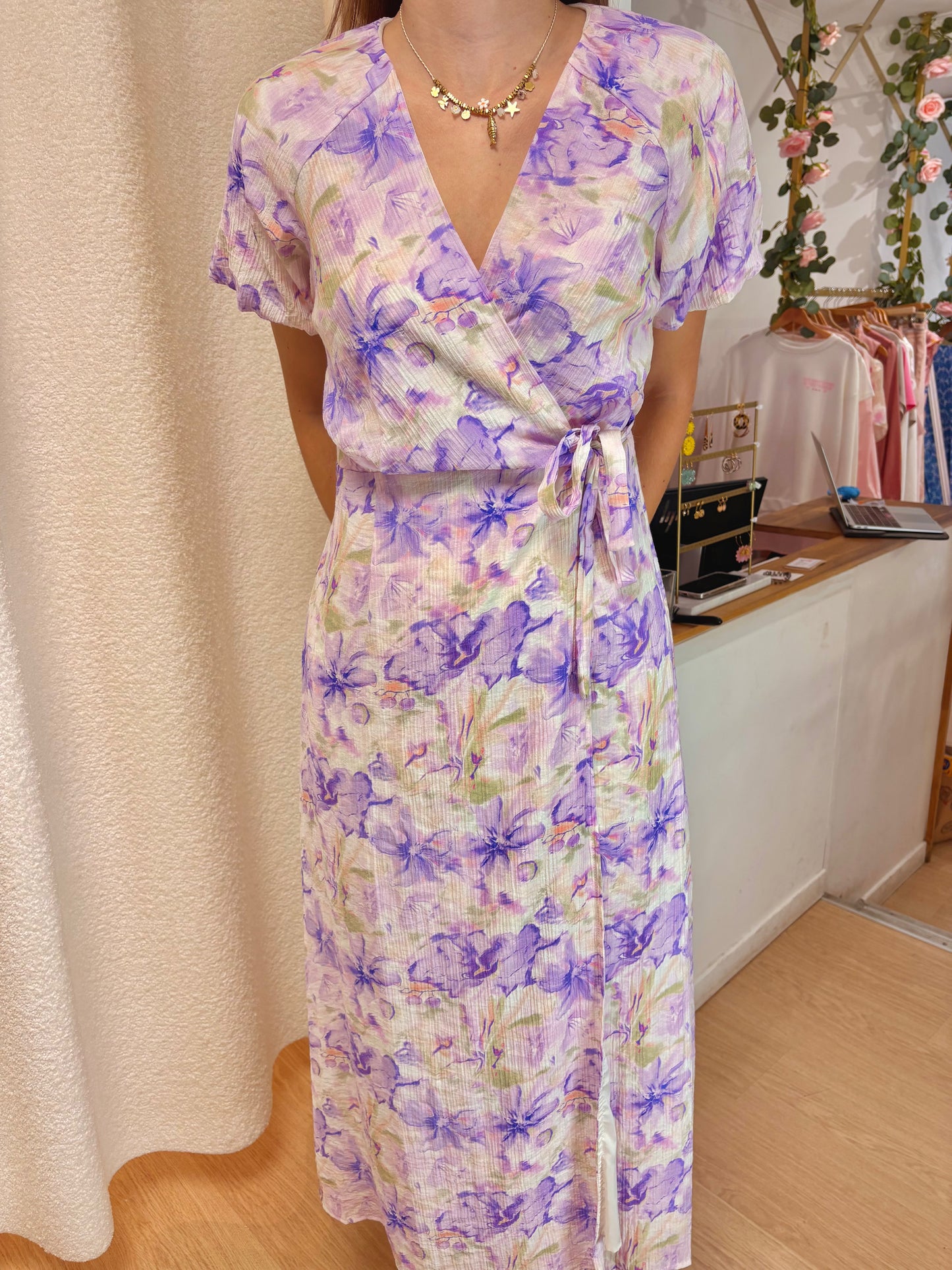 Robe Lila