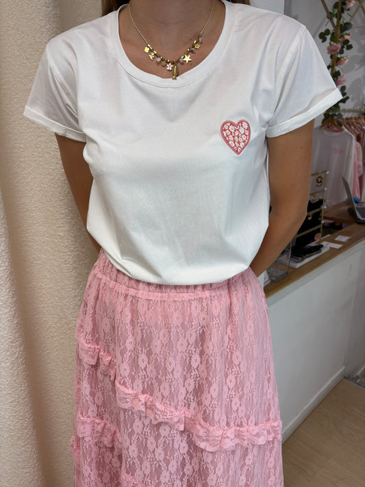 Tee-shirt Fleurs