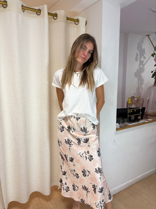 Jupe Julie rose
