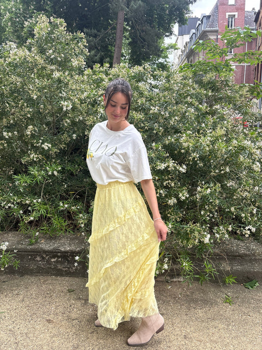 Jupe Esmée Jaune
