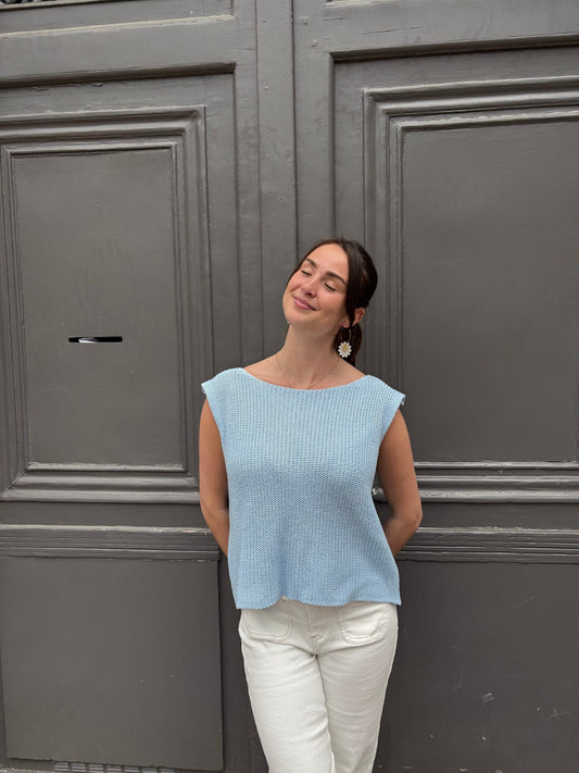 Pull Lola bleu