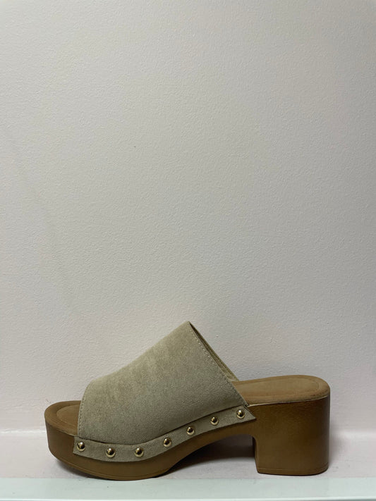 Sabot beige